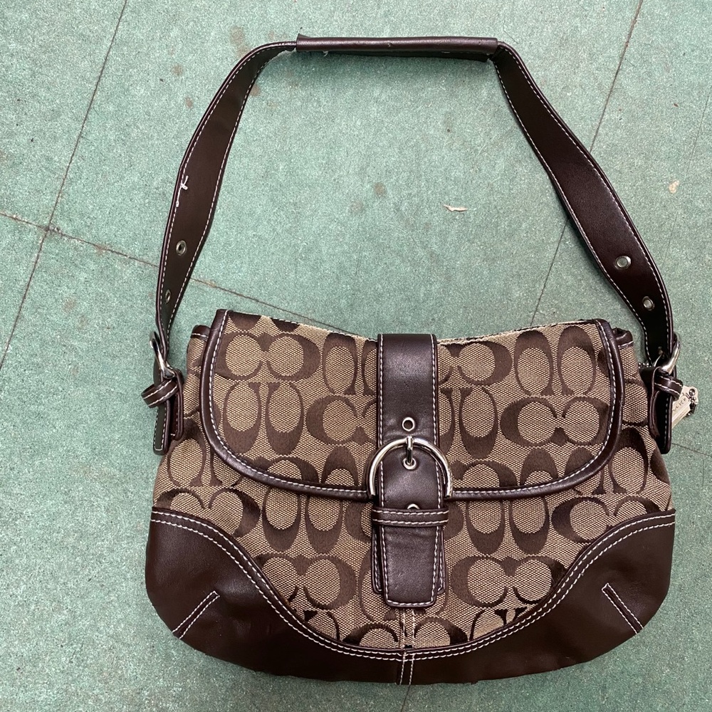 Vintage Coach handbag